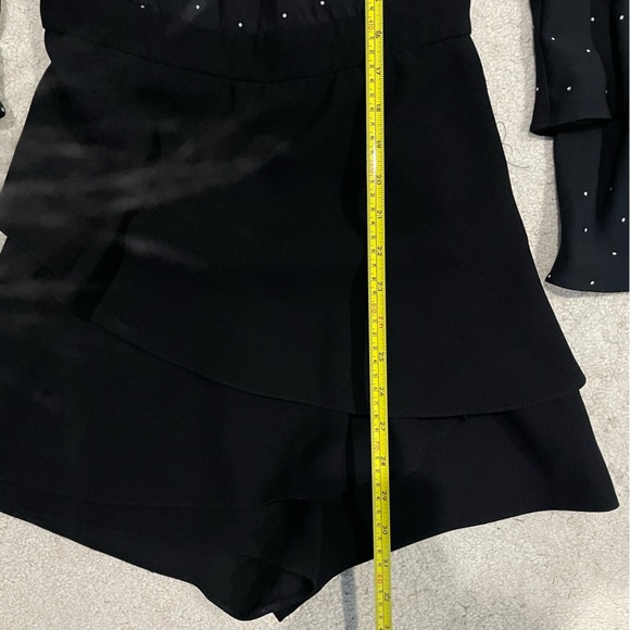 NWOT River Island Black Dressy Size 12 Romper - Picture 7 of 11